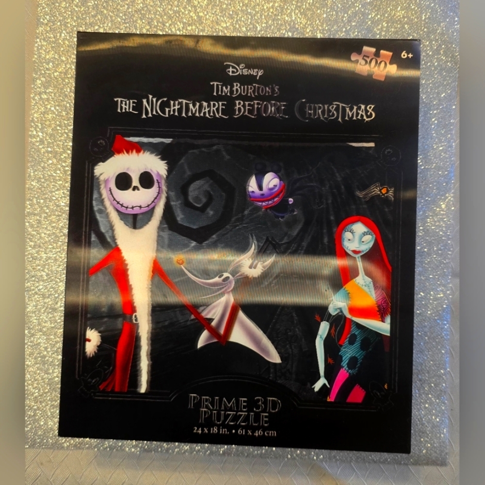 Disney Nightmare Before Christmas 3D Jigsaw Puzzle